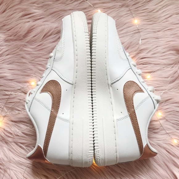 New nike air force 1 low white bronze - Picture 2 of 8